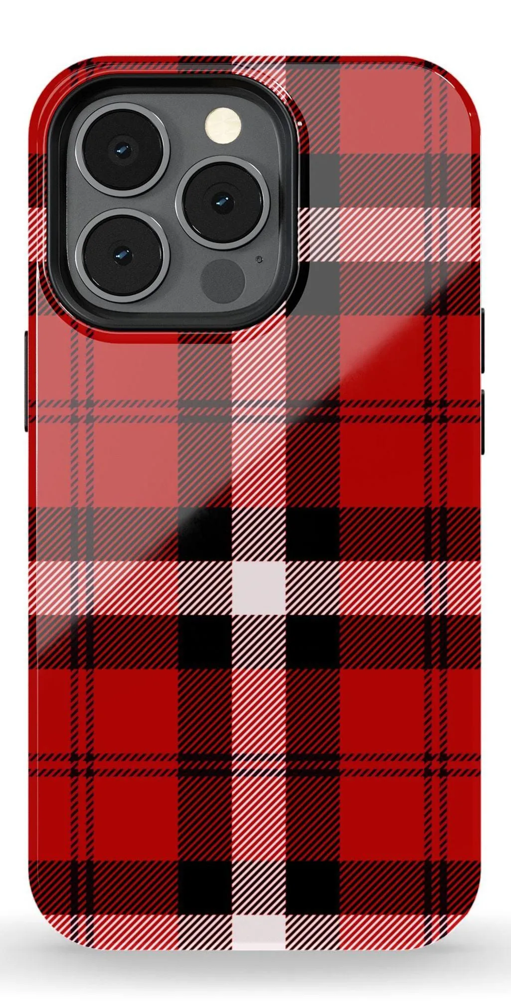As if! | Red Plaid Case