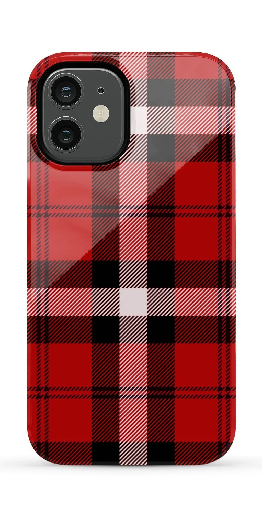 As if! | Red Plaid Case