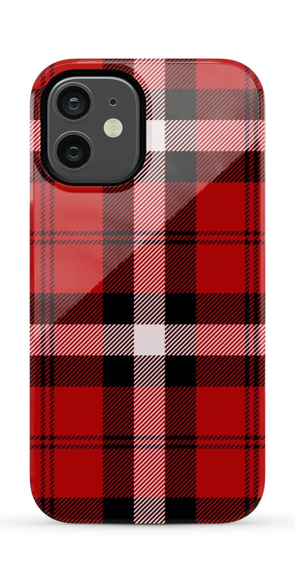 As if! | Red Plaid Case