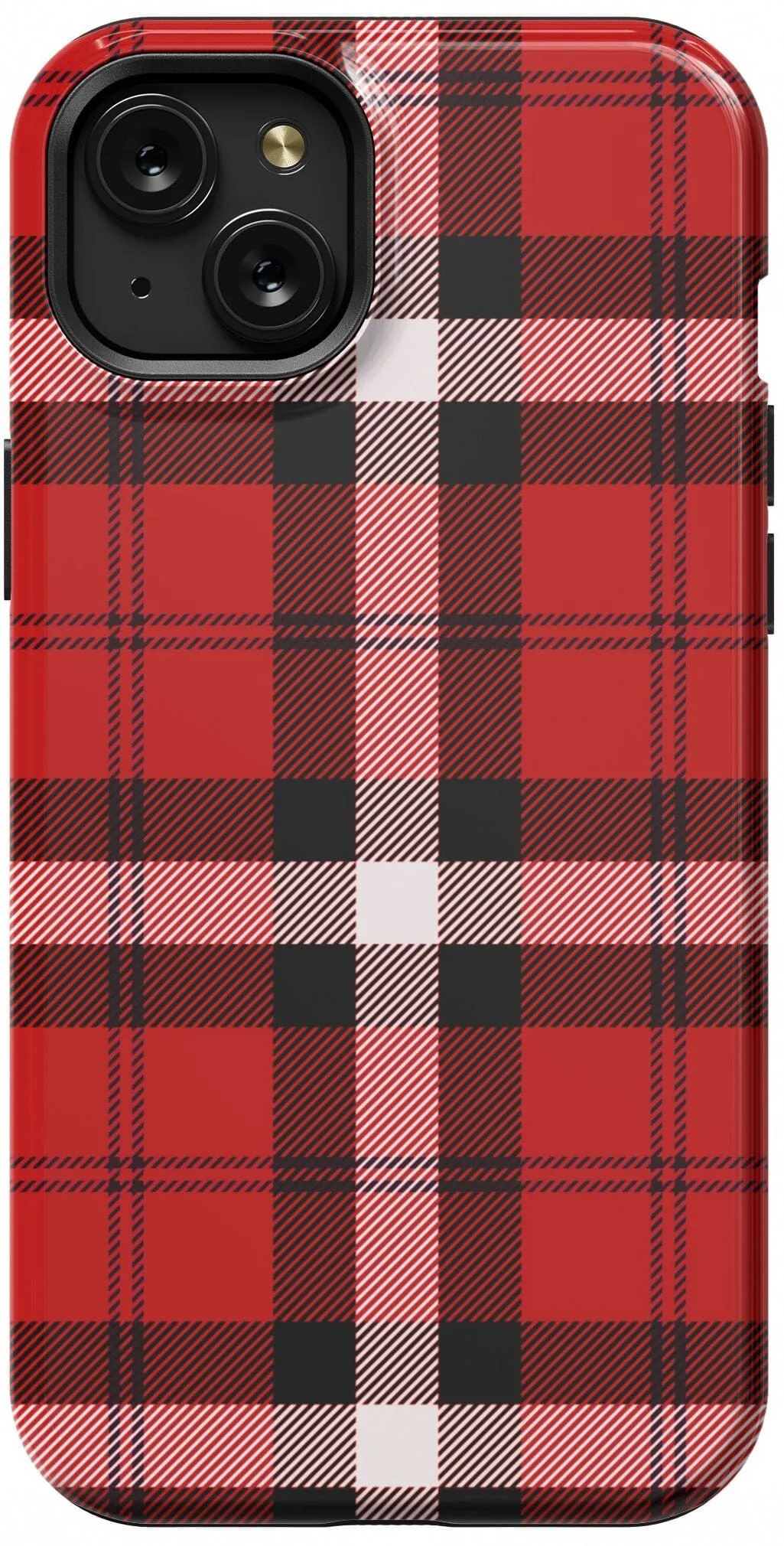 As if! | Red Plaid Case