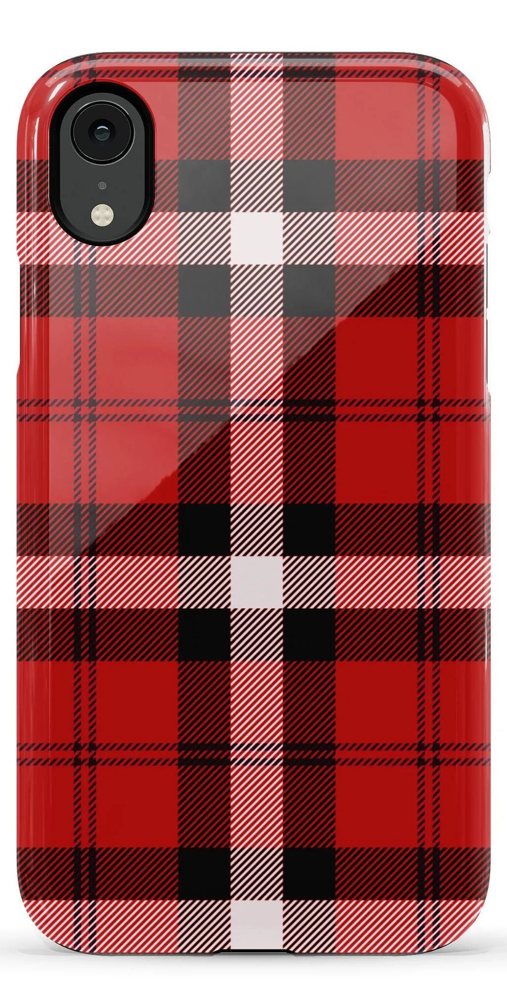 As if! | Red Plaid Case