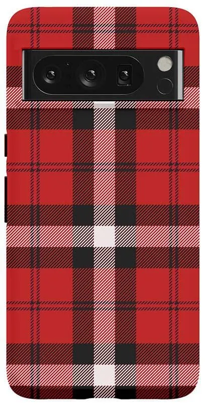 As if! | Red Plaid Case