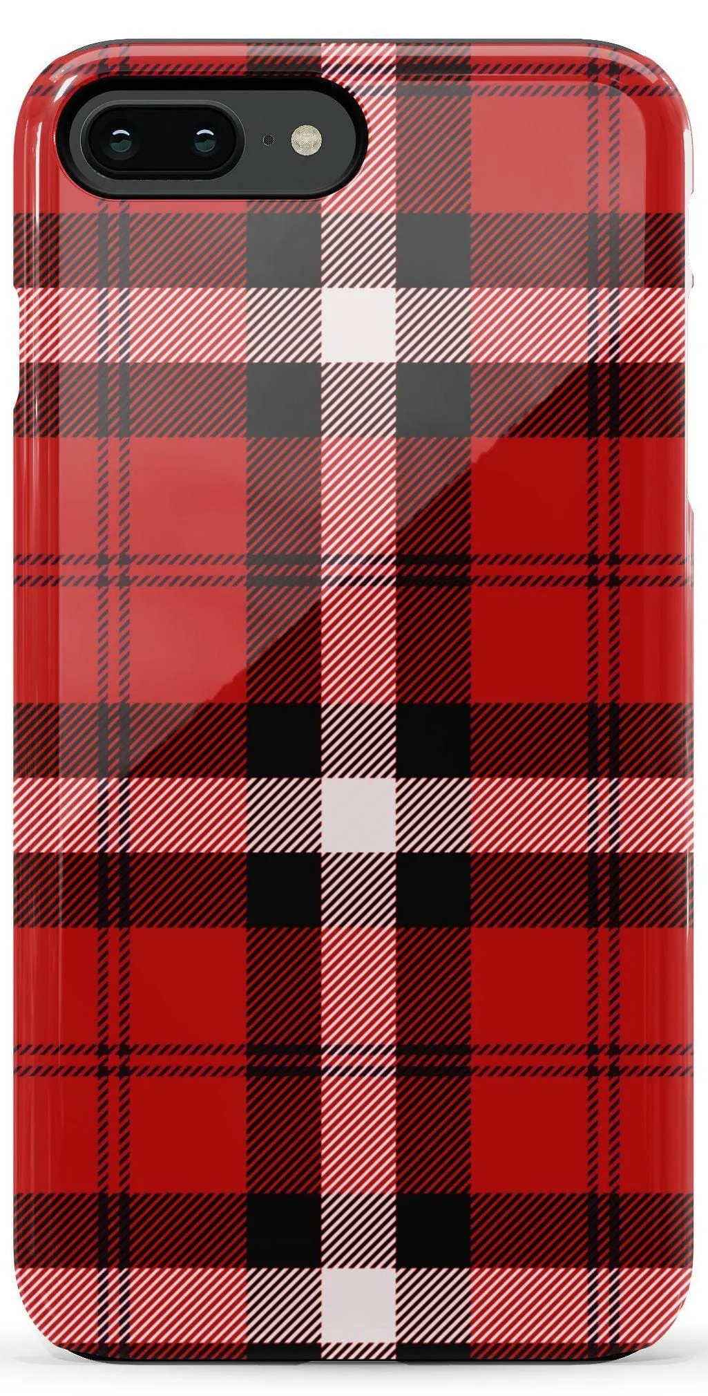 As if! | Red Plaid Case