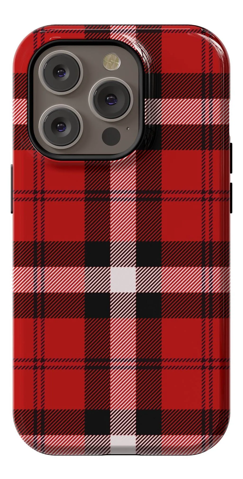 As if! | Red Plaid Case