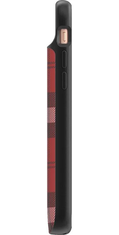 As if! | Red Plaid Case