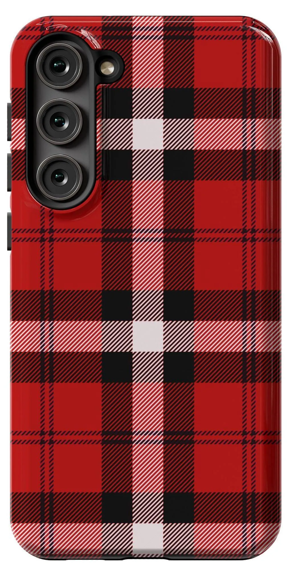 As if! | Red Plaid Case