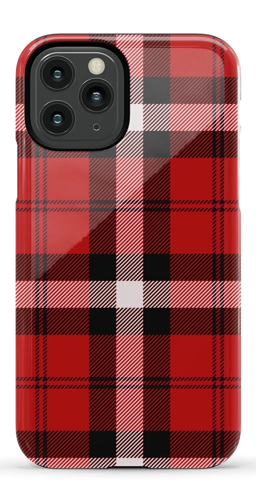 As if! | Red Plaid Case