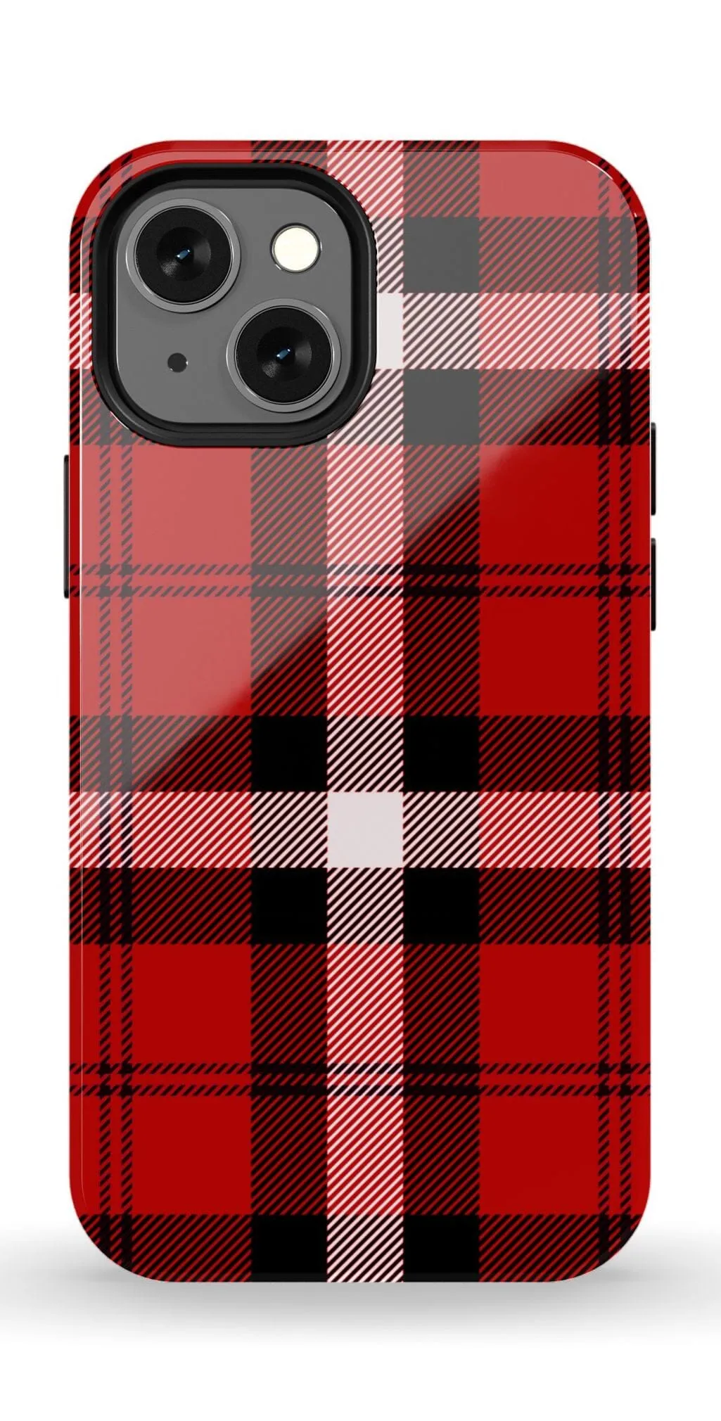 As if! | Red Plaid Case