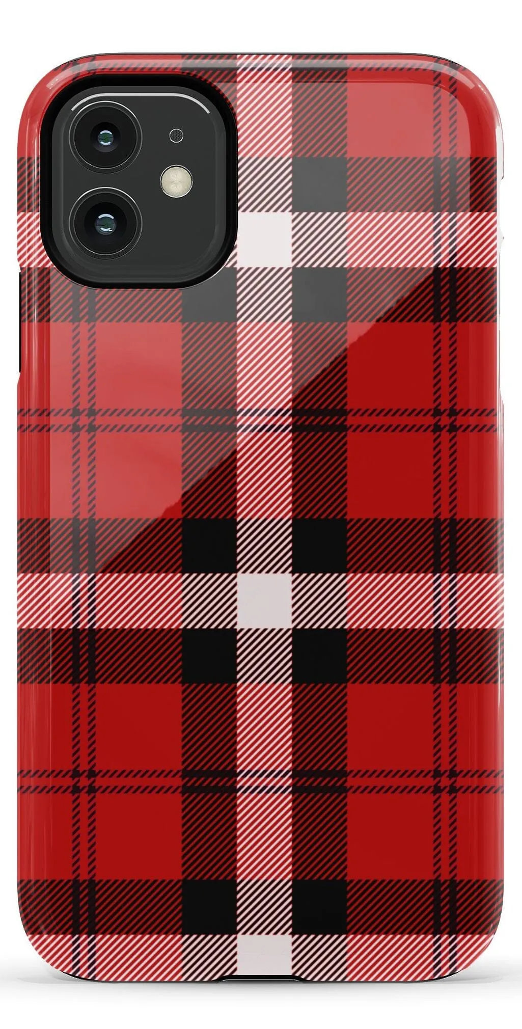As if! | Red Plaid Case