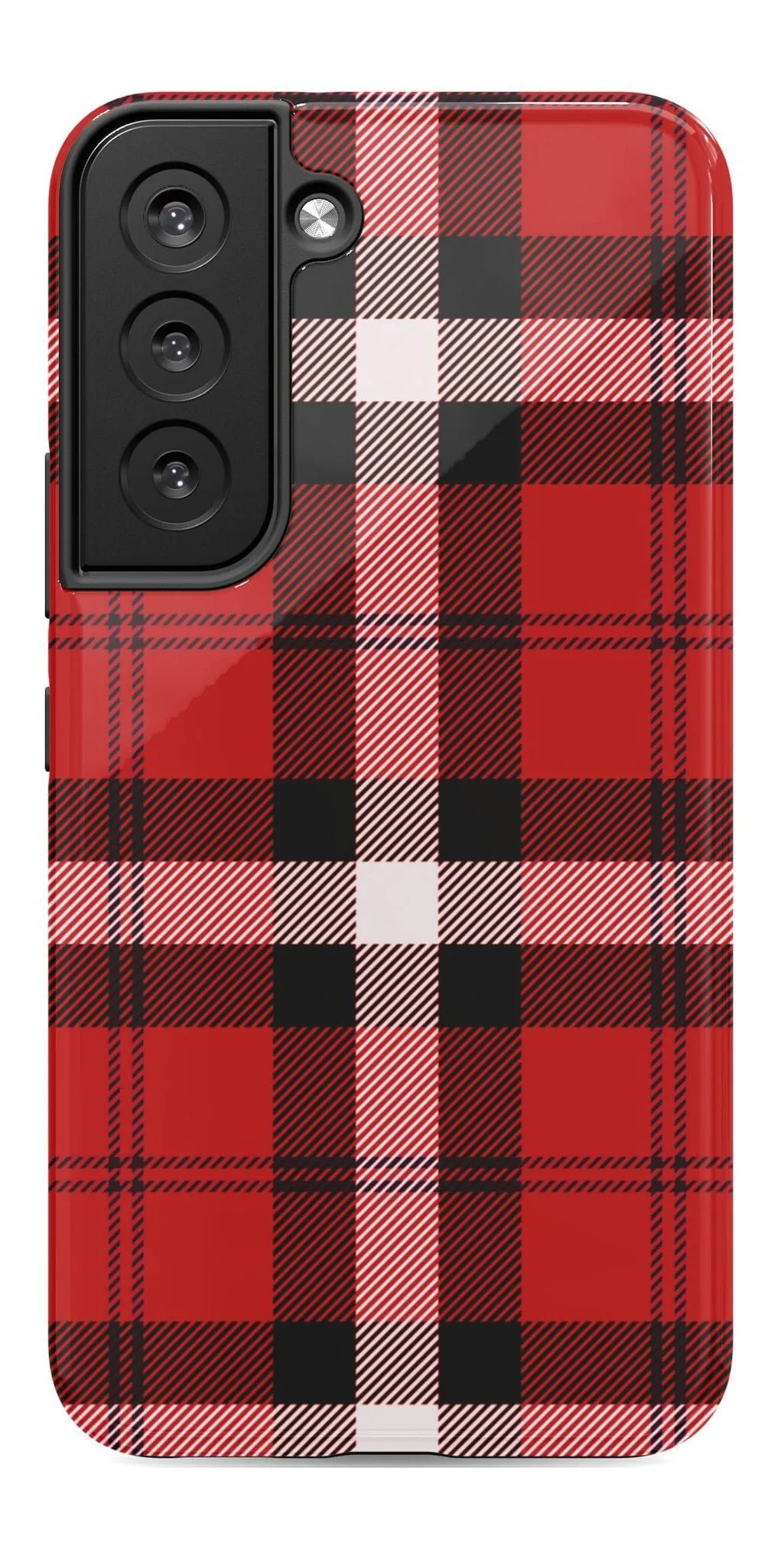 As if! | Red Plaid Case
