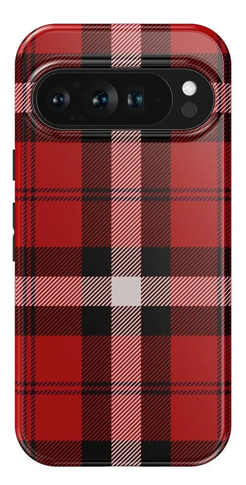 As if! | Red Plaid Case
