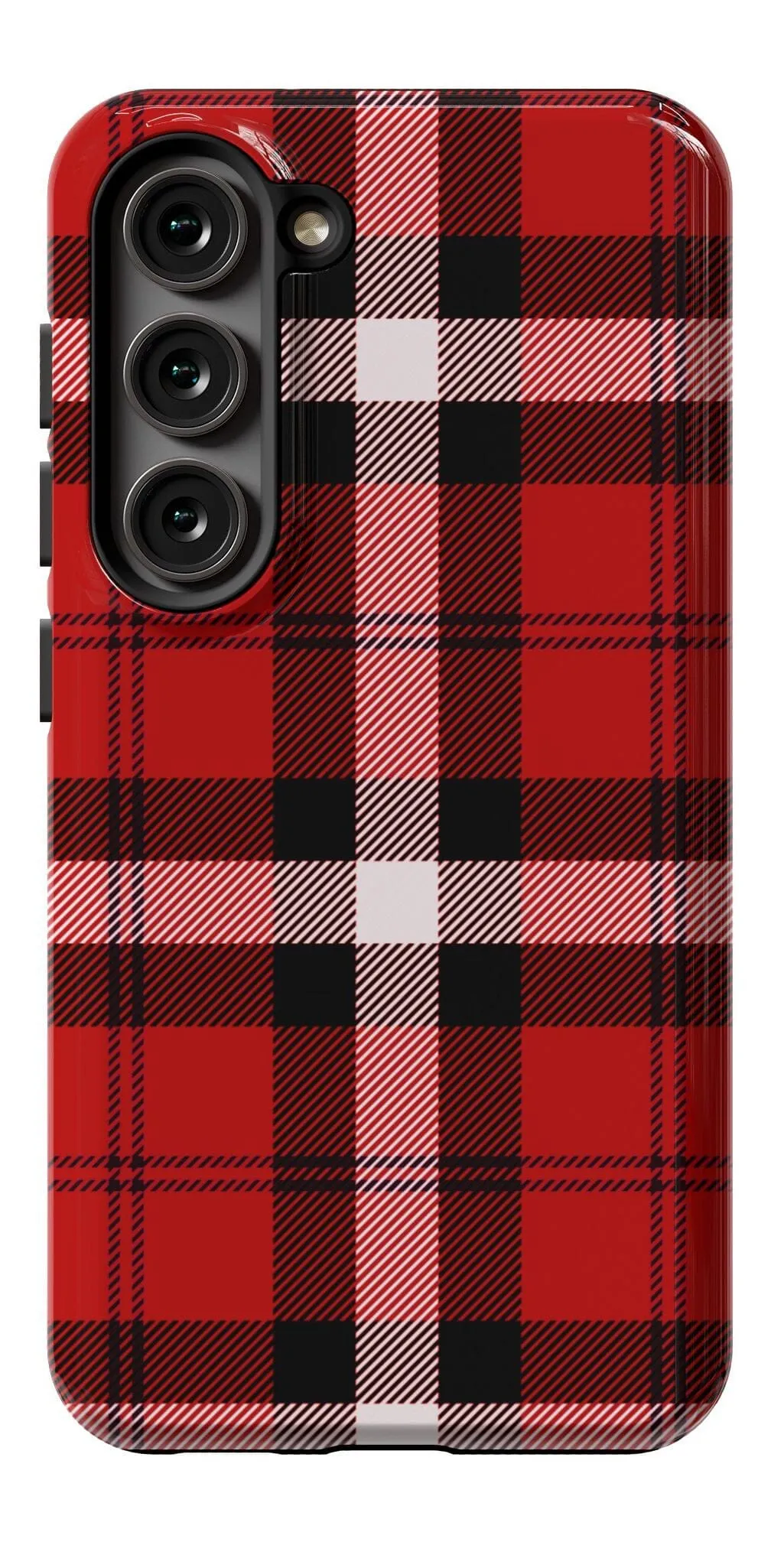 As if! | Red Plaid Case