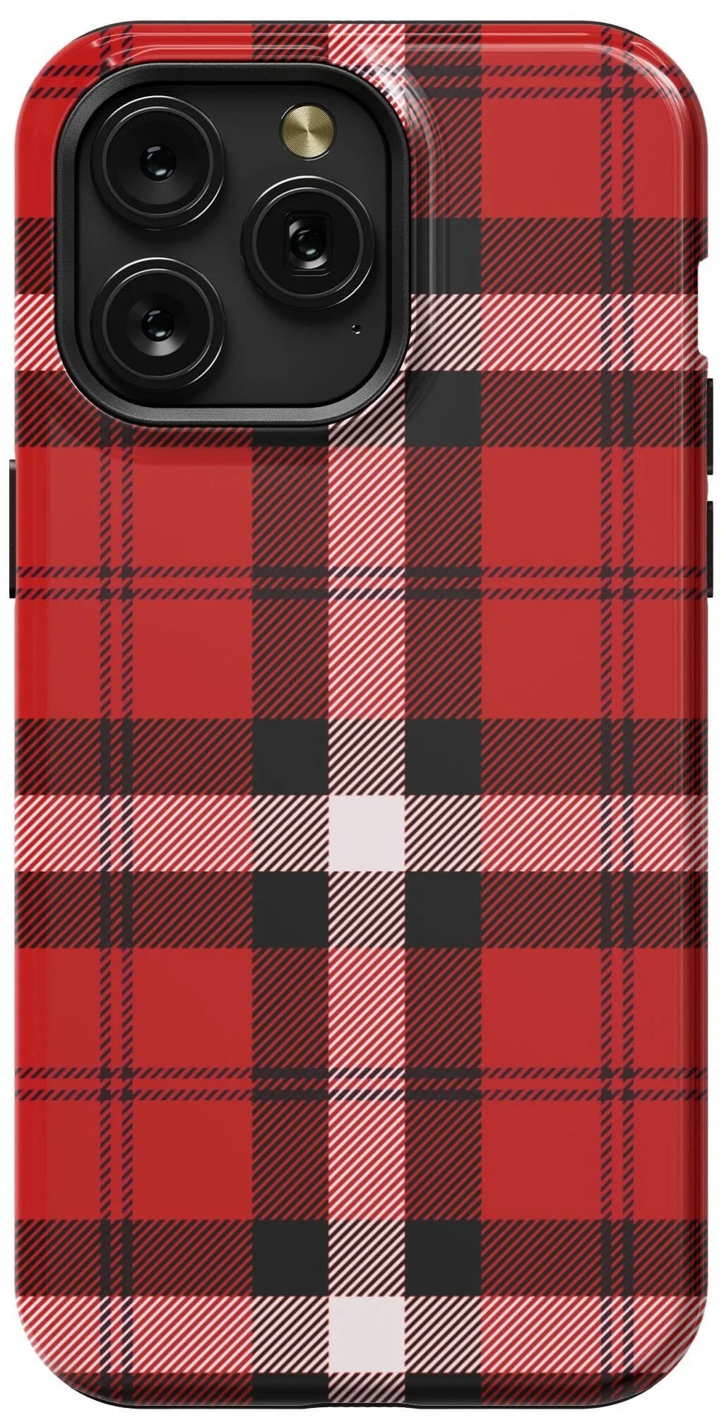As if! | Red Plaid Case