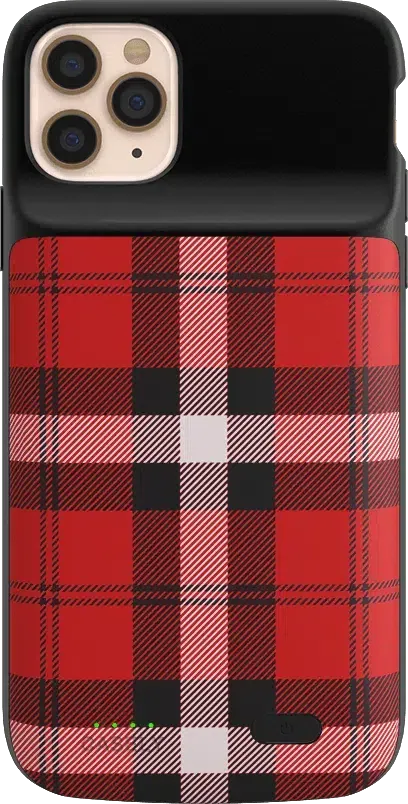 As if! | Red Plaid Case