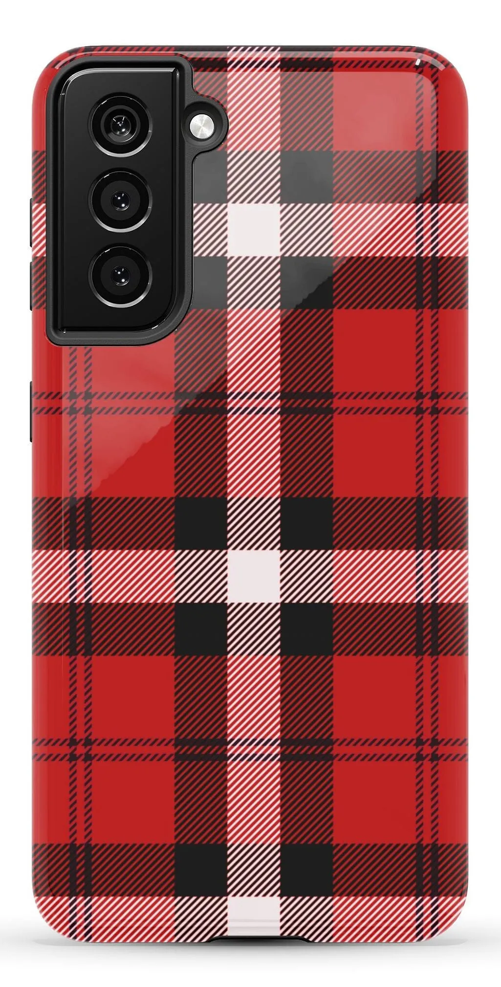 As if! | Red Plaid Case