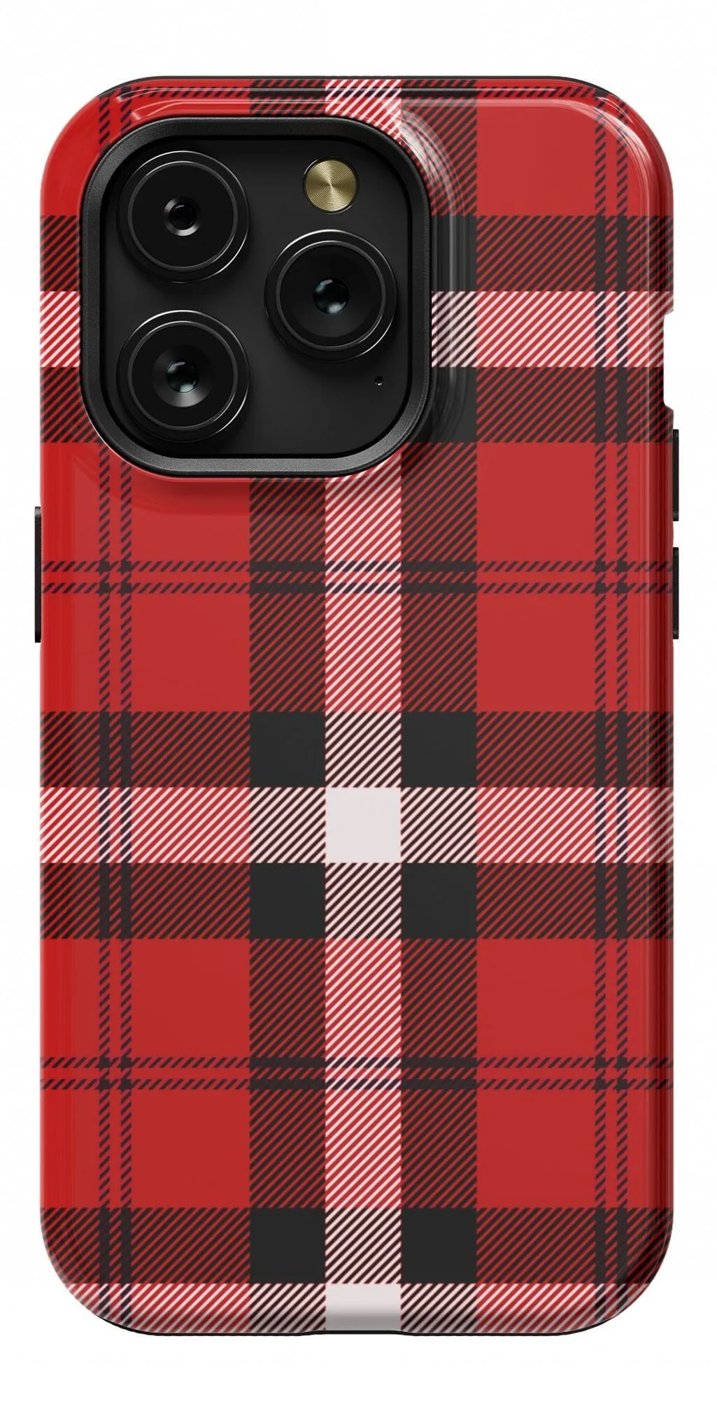 As if! | Red Plaid Case