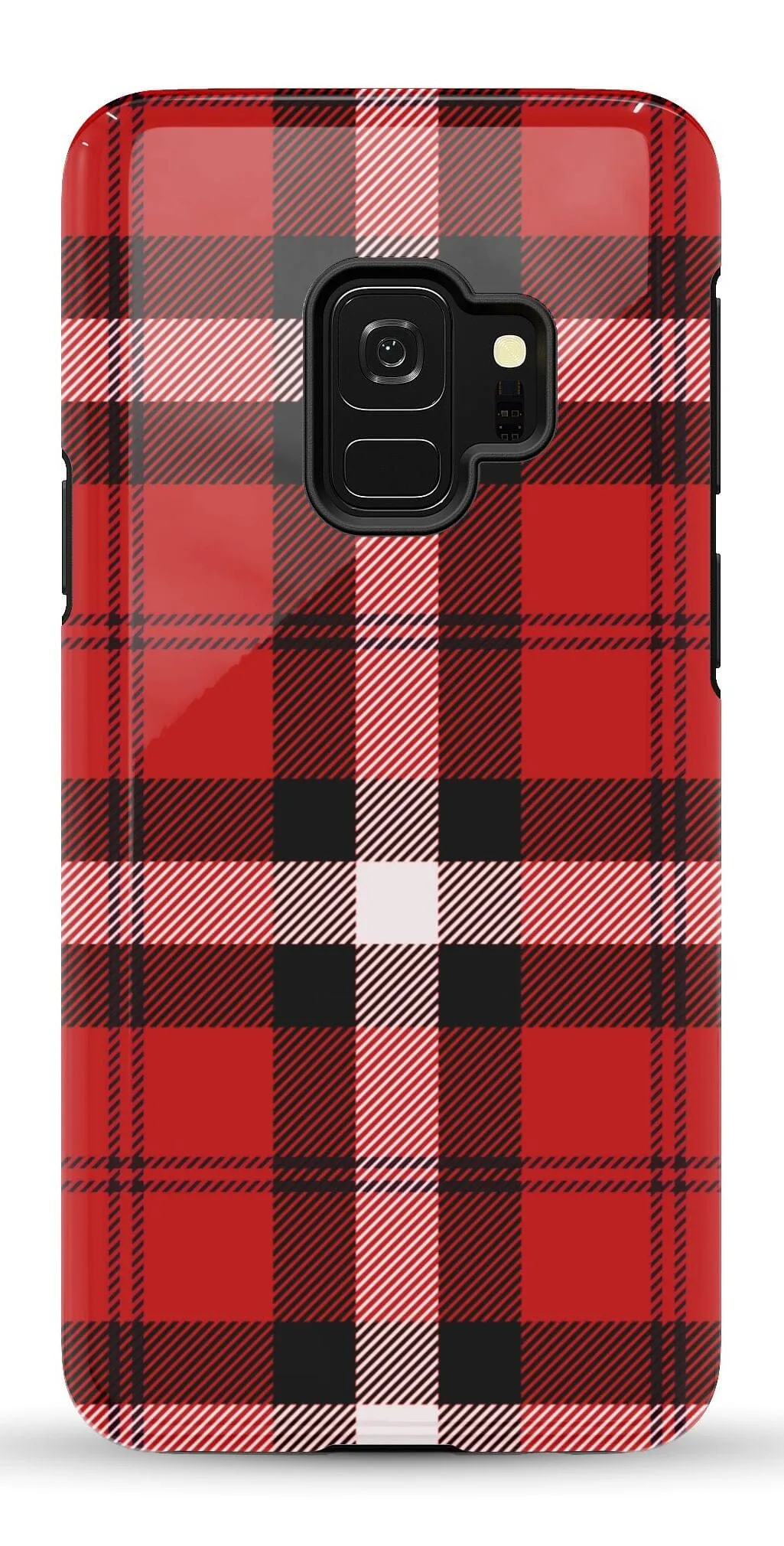 As if! | Red Plaid Case