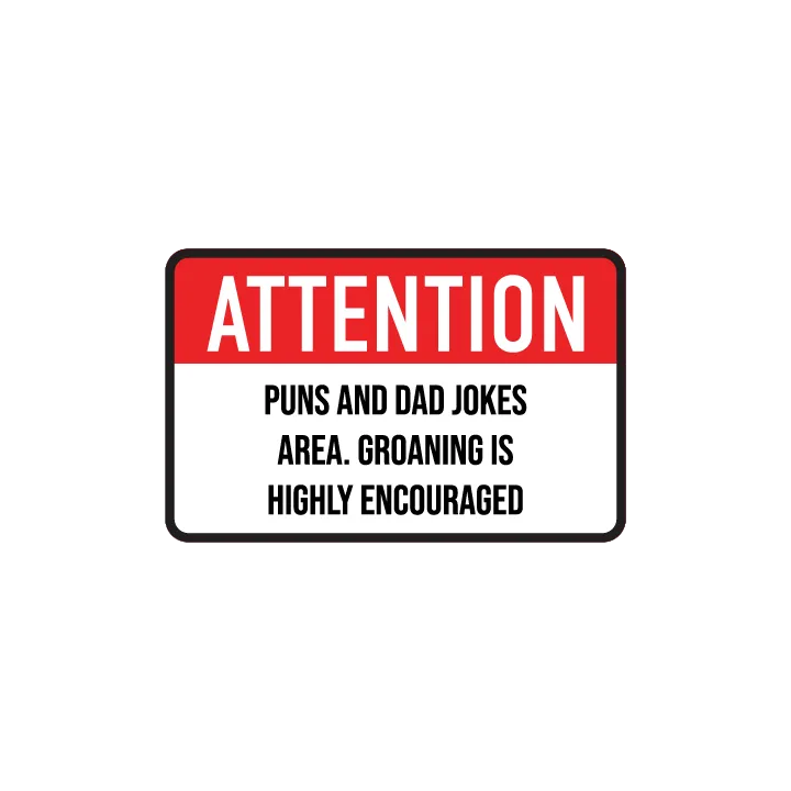 Attention Dad Jokes