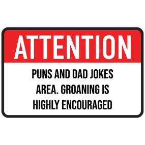 Attention Dad Jokes