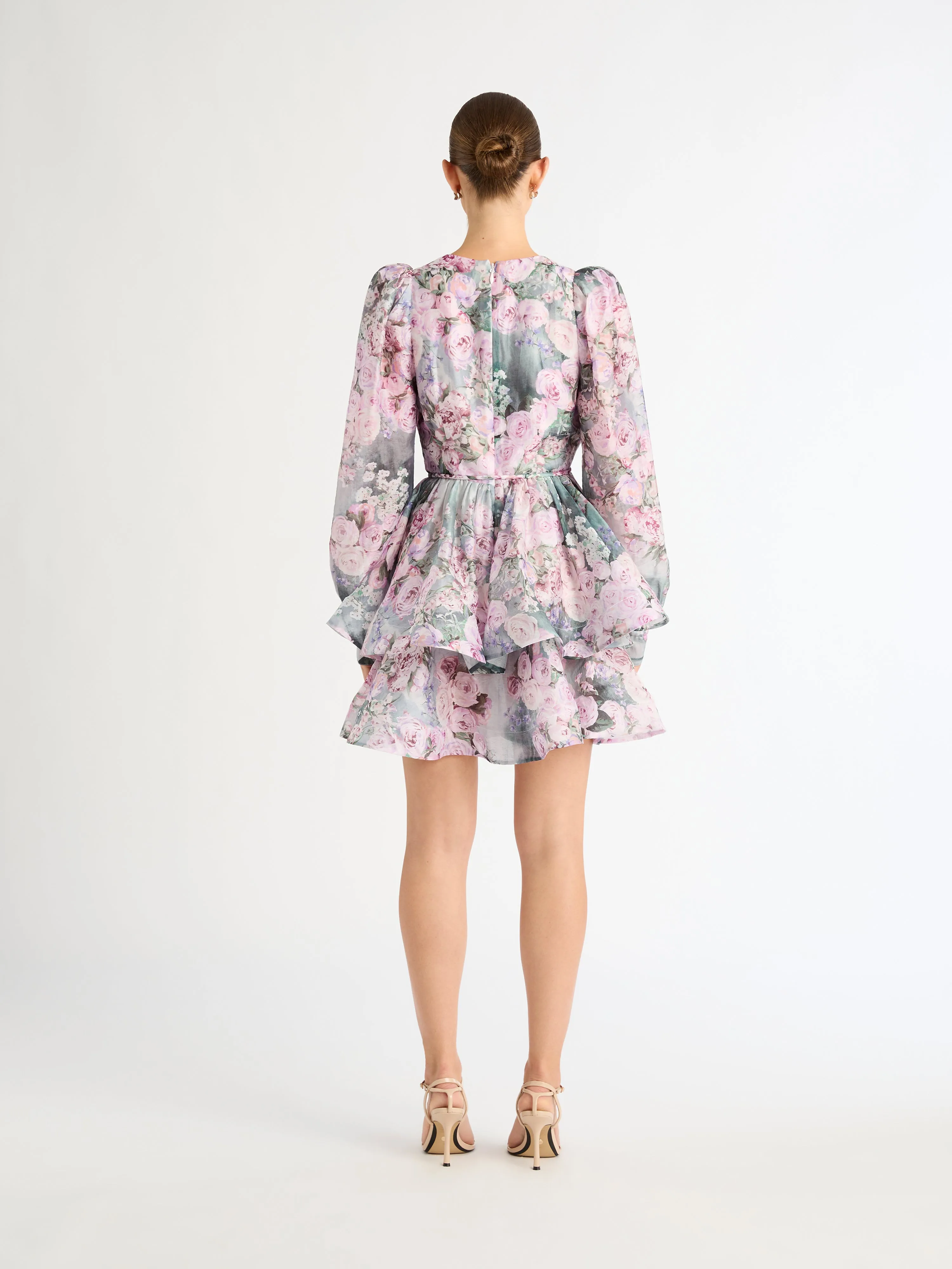 AUSTIN FLORAL MINI DRESS