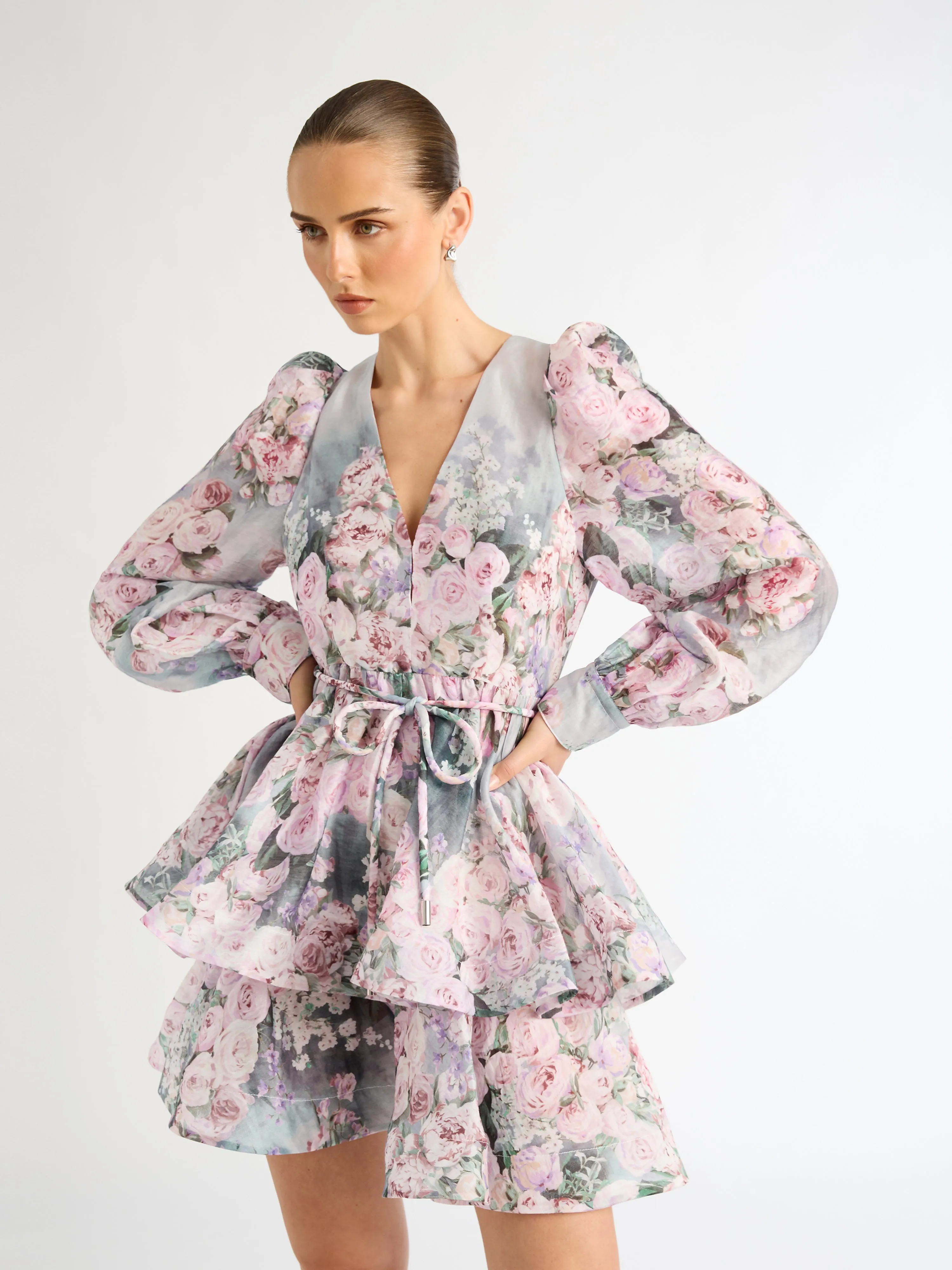 AUSTIN FLORAL MINI DRESS