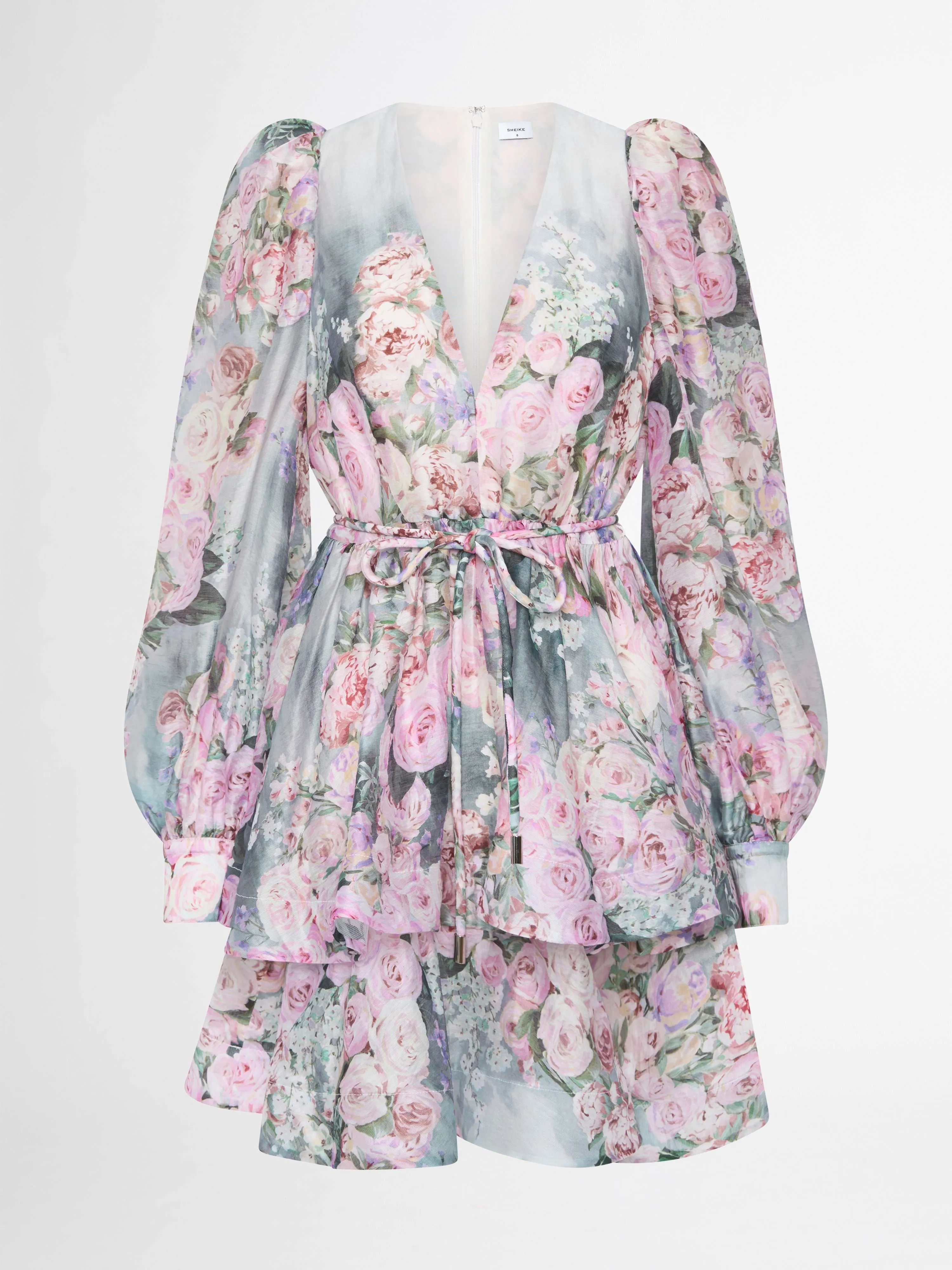 AUSTIN FLORAL MINI DRESS