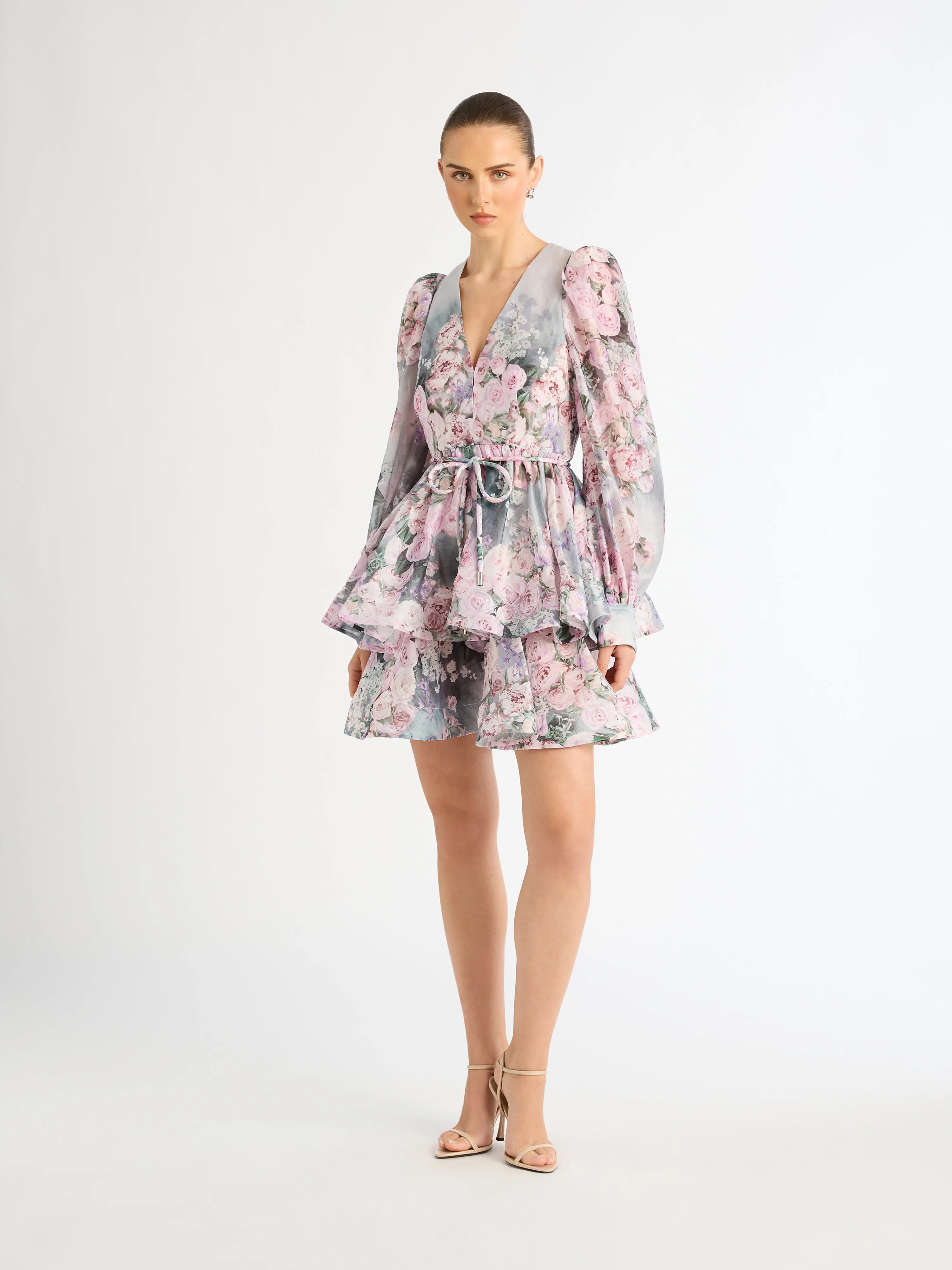 AUSTIN FLORAL MINI DRESS