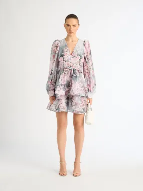 AUSTIN FLORAL MINI DRESS