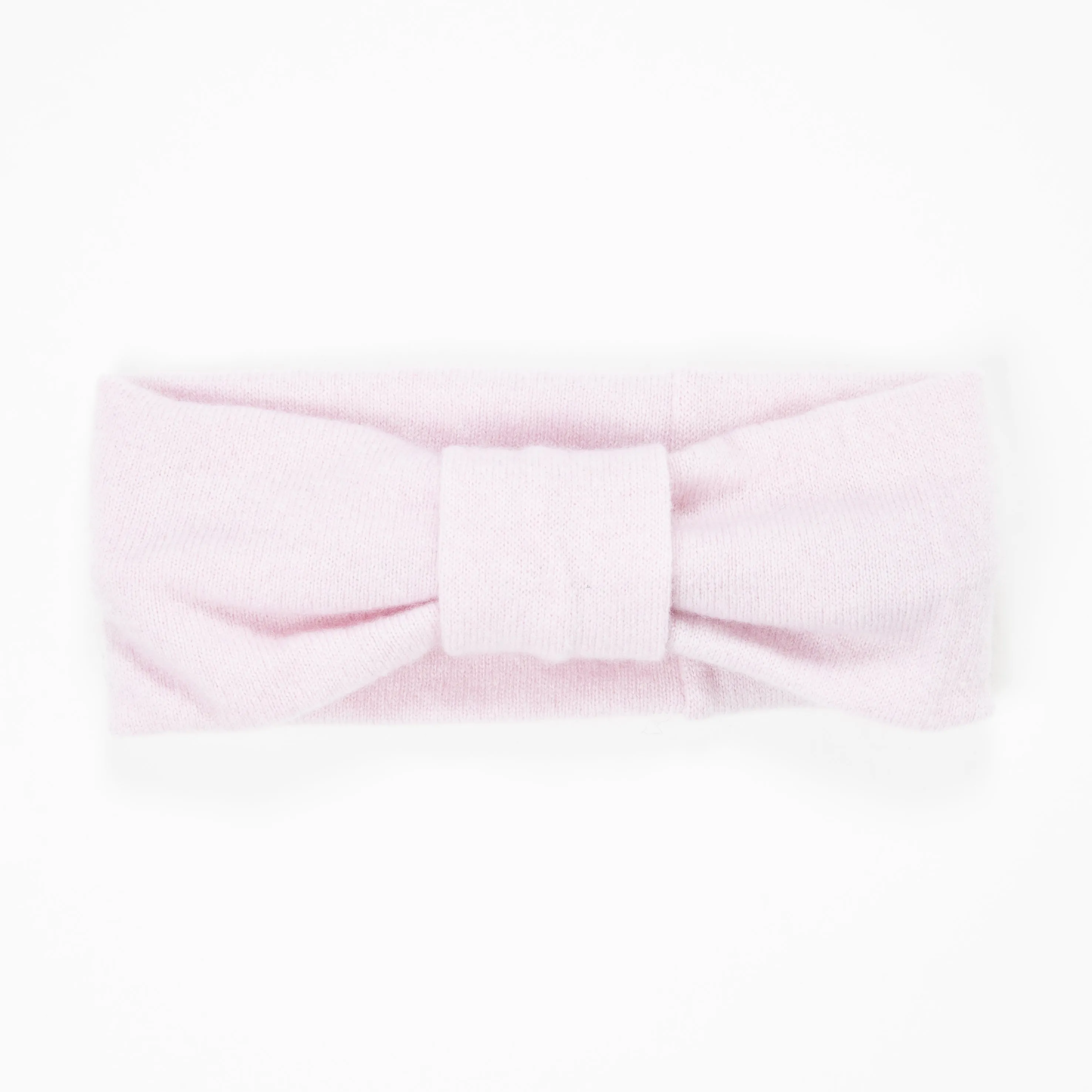 Baby Pink Cashmere Headband