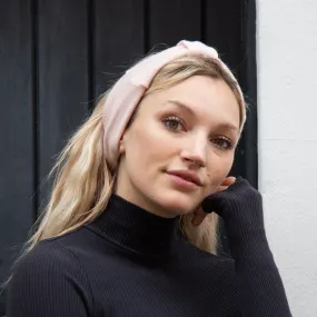 Baby Pink Cashmere Headband