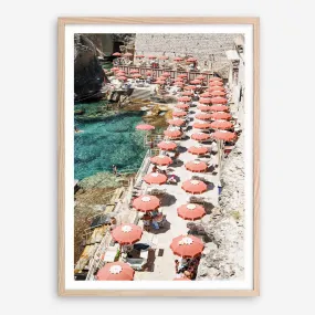 Bagno Marino Archi I Photo Art Print