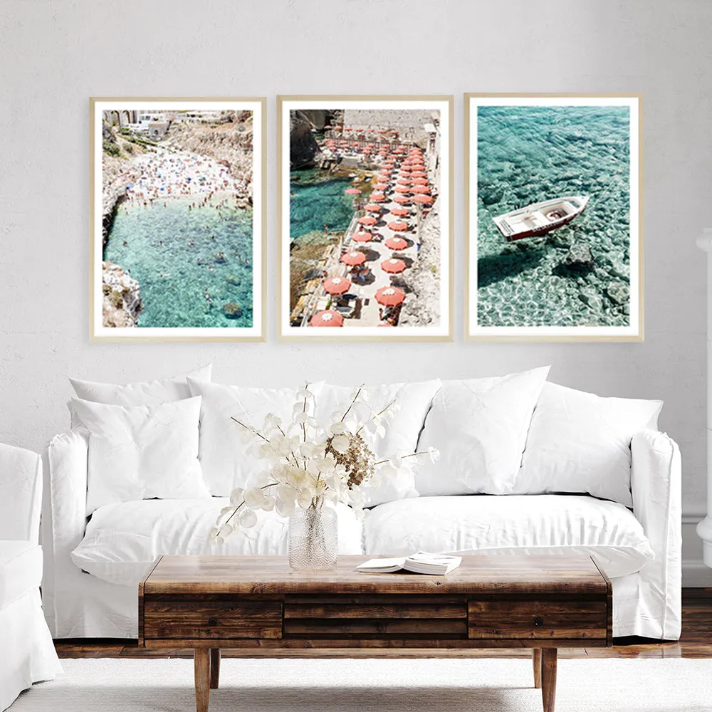 Bagno Marino Archi I Photo Art Print