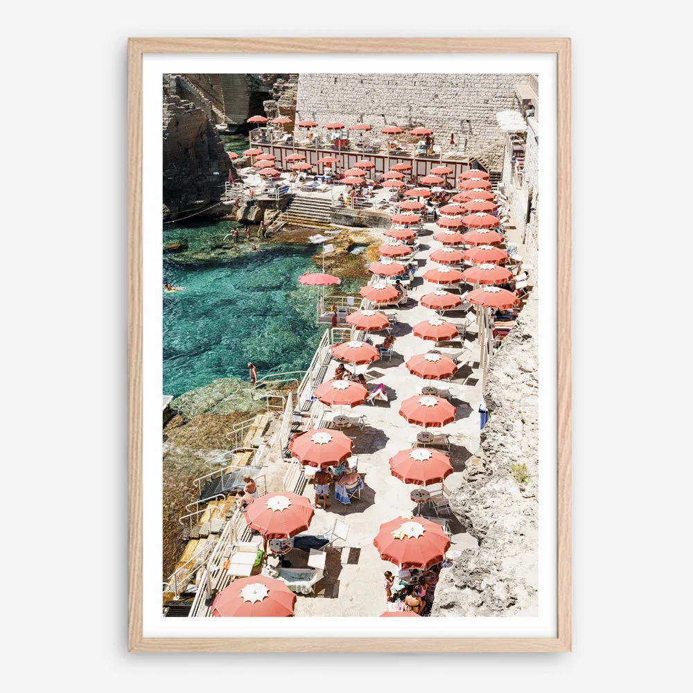 Bagno Marino Archi I Photo Art Print