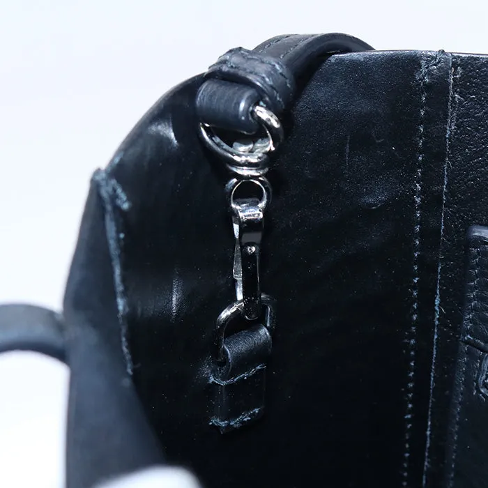 BALENCIAGA 551815 D6W2N 1000 XXS Tote Bag Every day Shoulderbag Calfskin black