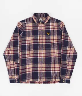 Barbour Beacon Guard Shirt - Navy