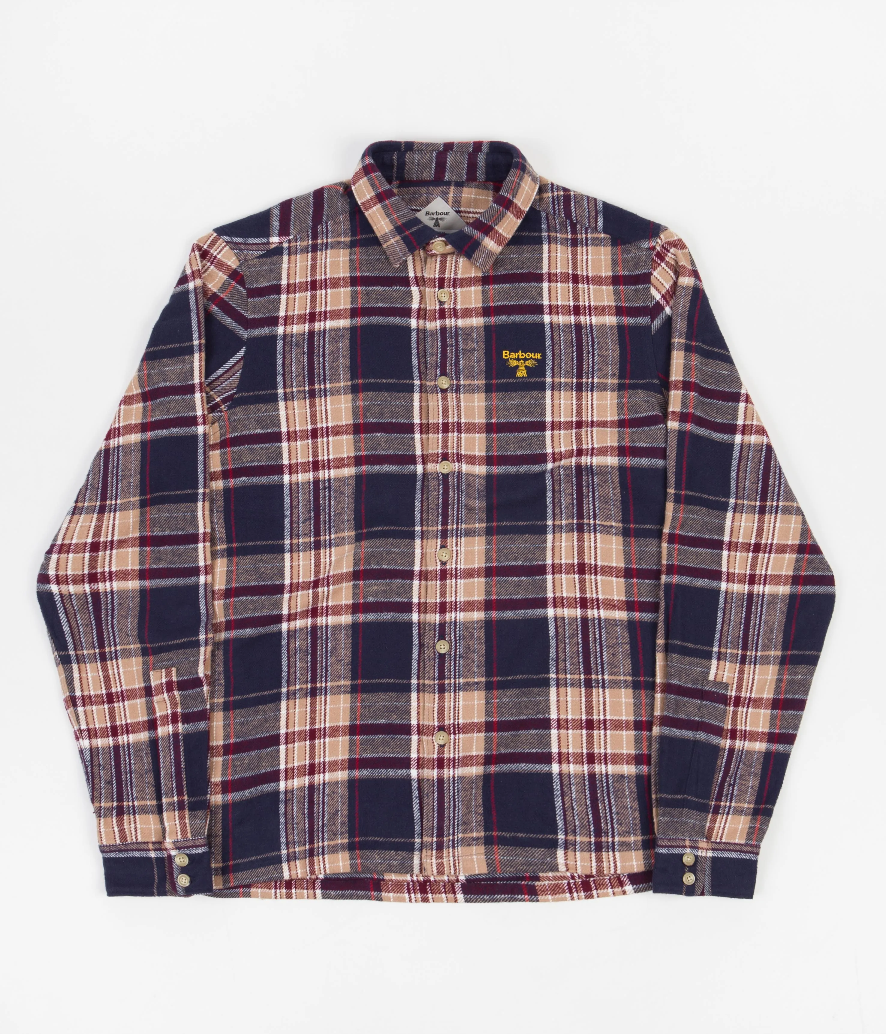 Barbour Beacon Guard Shirt - Navy