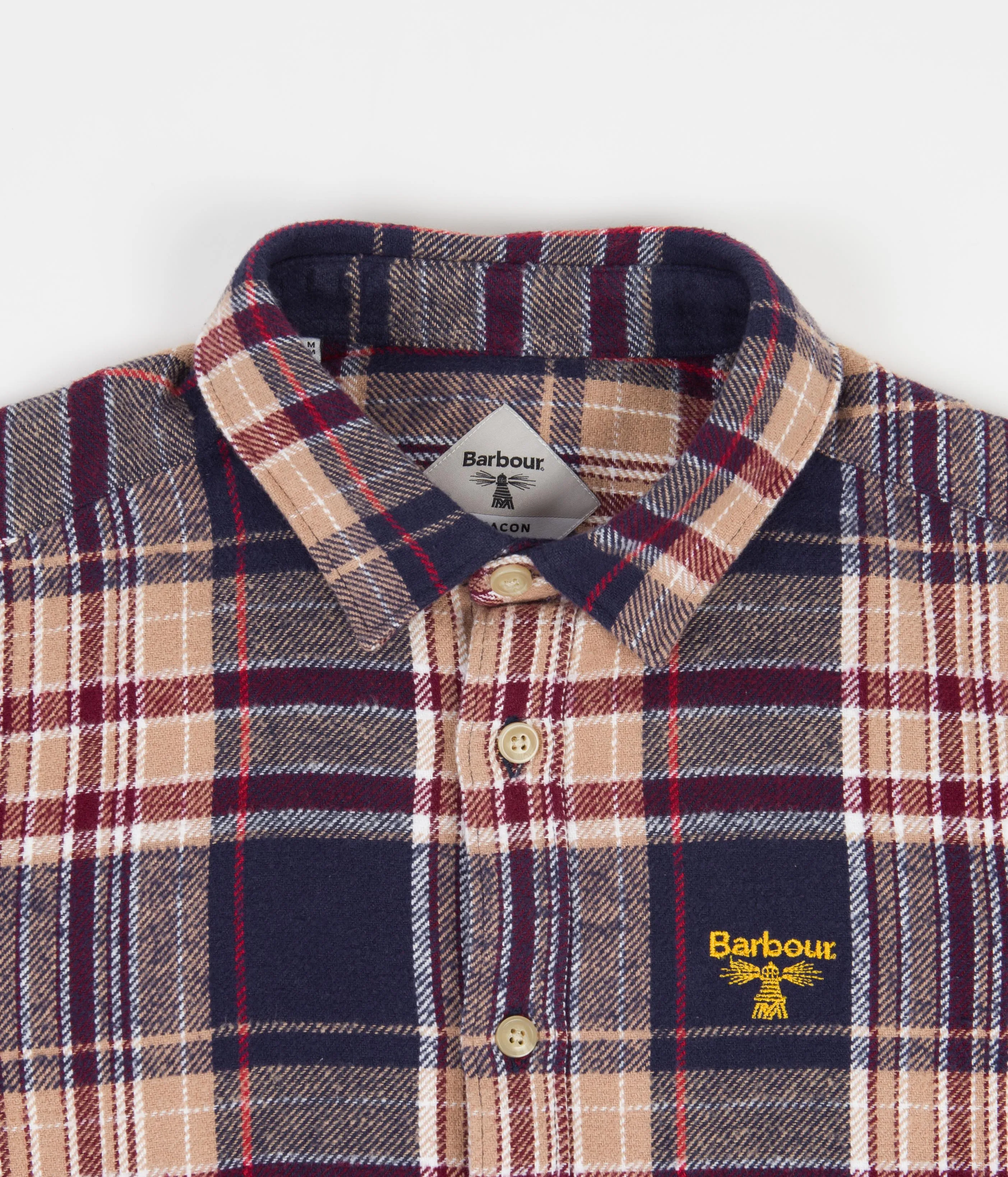 Barbour Beacon Guard Shirt - Navy
