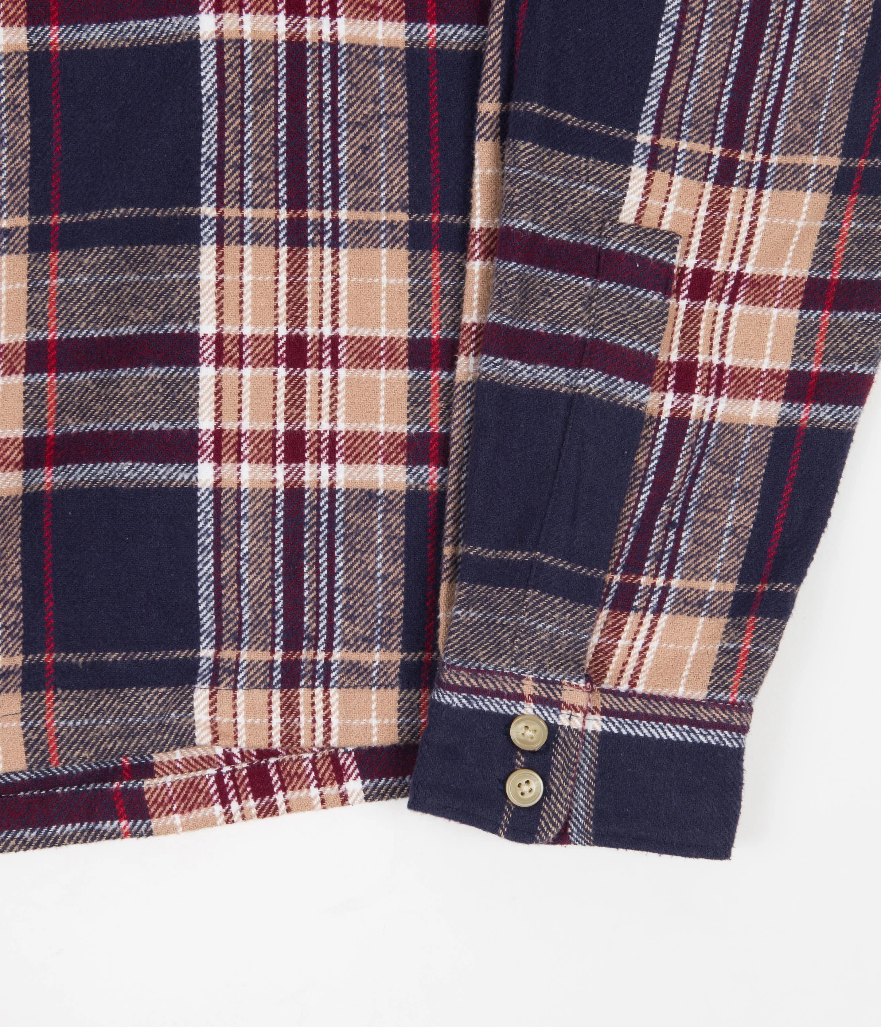 Barbour Beacon Guard Shirt - Navy