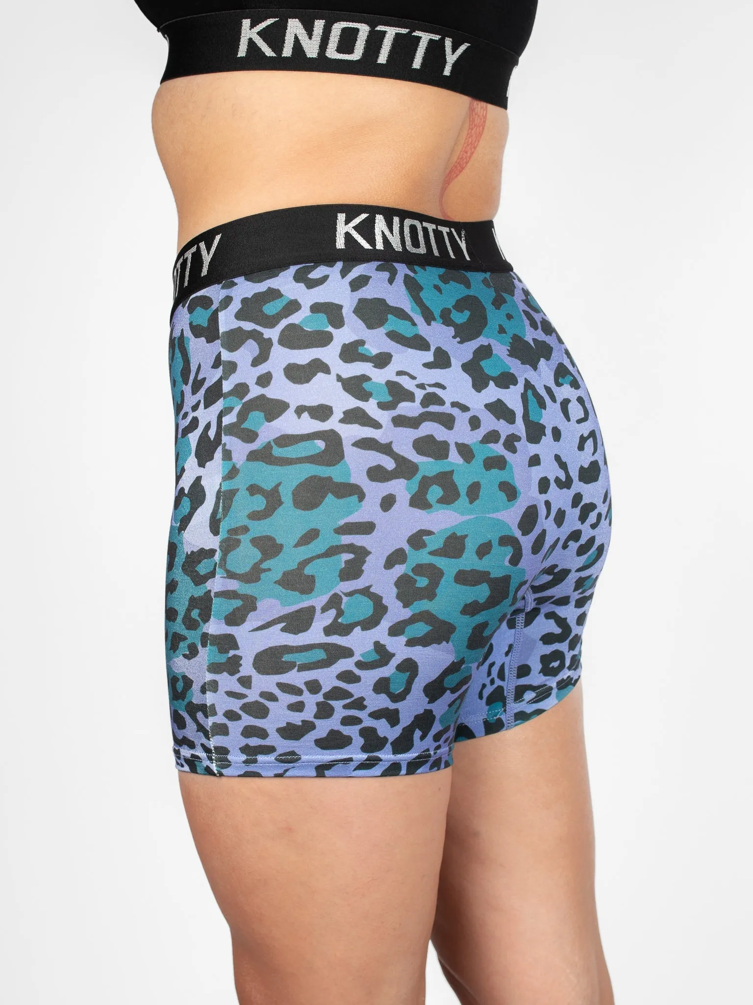 BeChill™ Violet Leopard Boxer