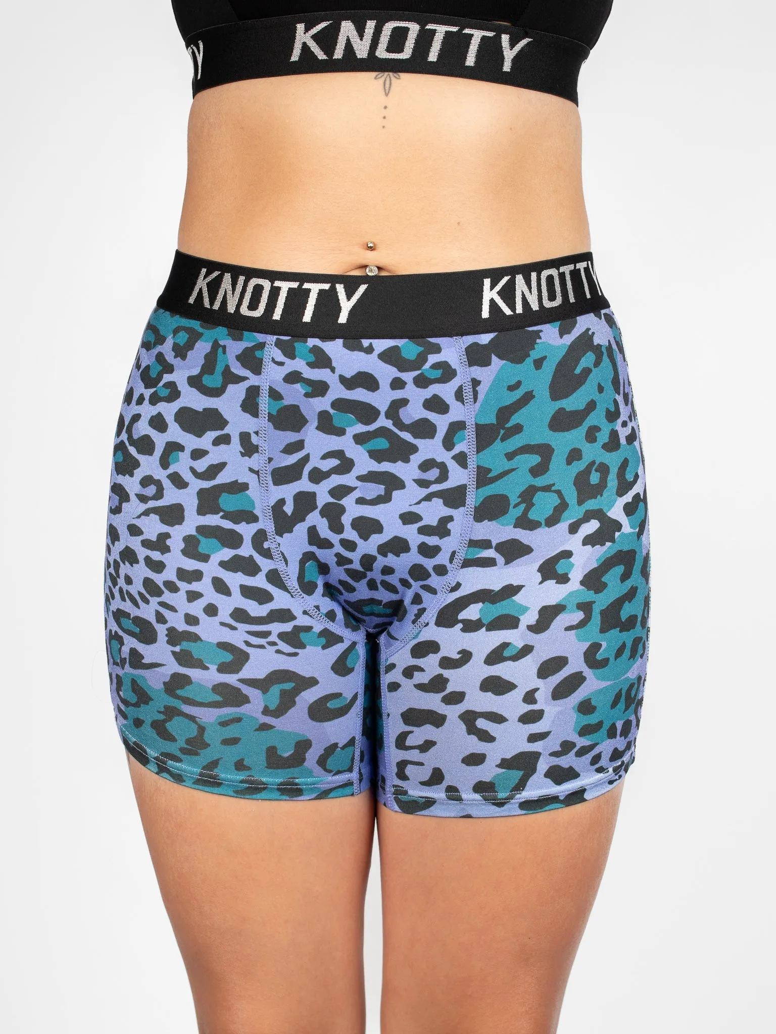 BeChill™ Violet Leopard Boxer