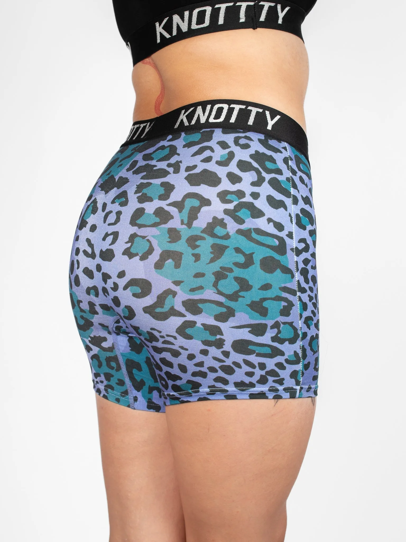 BeChill™ Violet Leopard Boxer