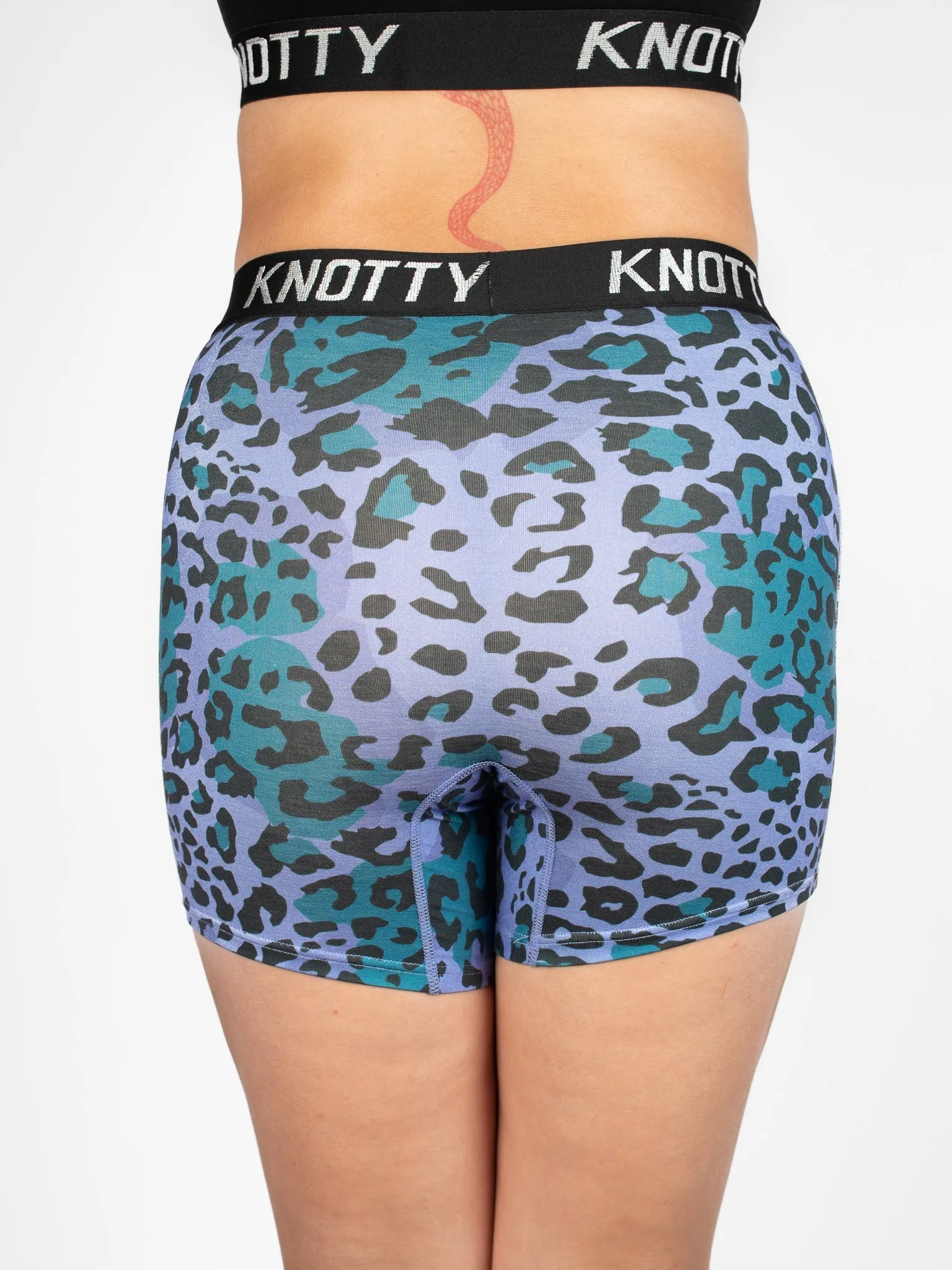 BeChill™ Violet Leopard Boxer