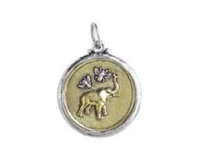 Bee Saved - Elephant Pendant