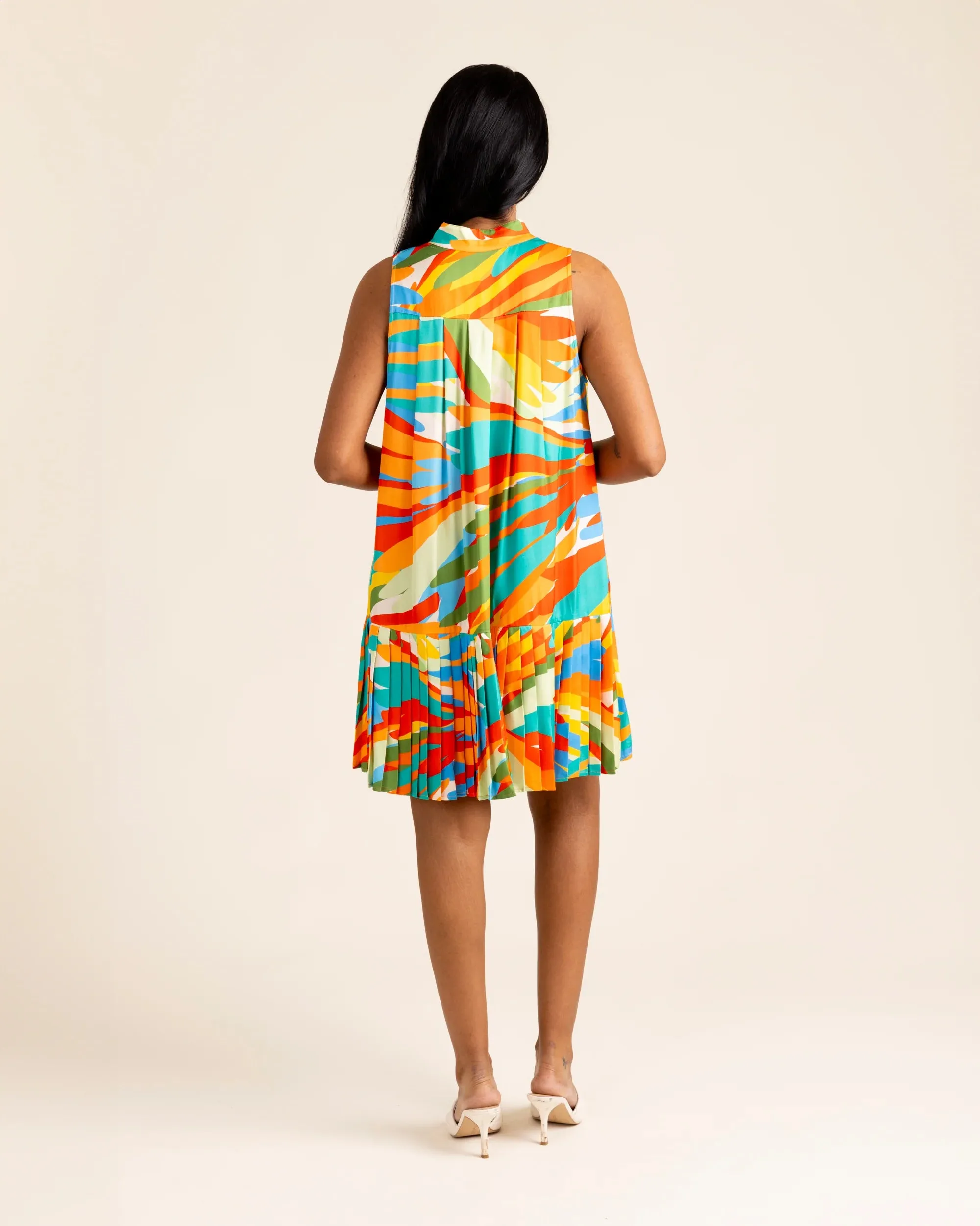 Bella Dress in Agave