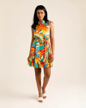 Bella Dress in Agave