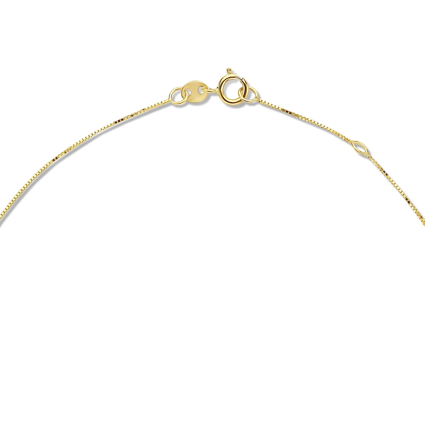Belleville Luna 14 karat gold necklace with freshwater pearl