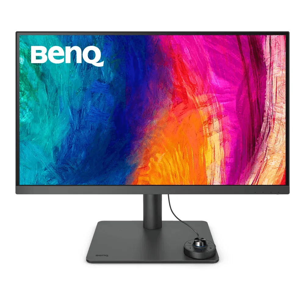 BenQ 31.5" PD3205U 4K UHD IPS 60Hz 5ms sRGB 99% HDR10 KVM USB-C Designer 4K Monitor with Built-in Speaker & Height Adjustment