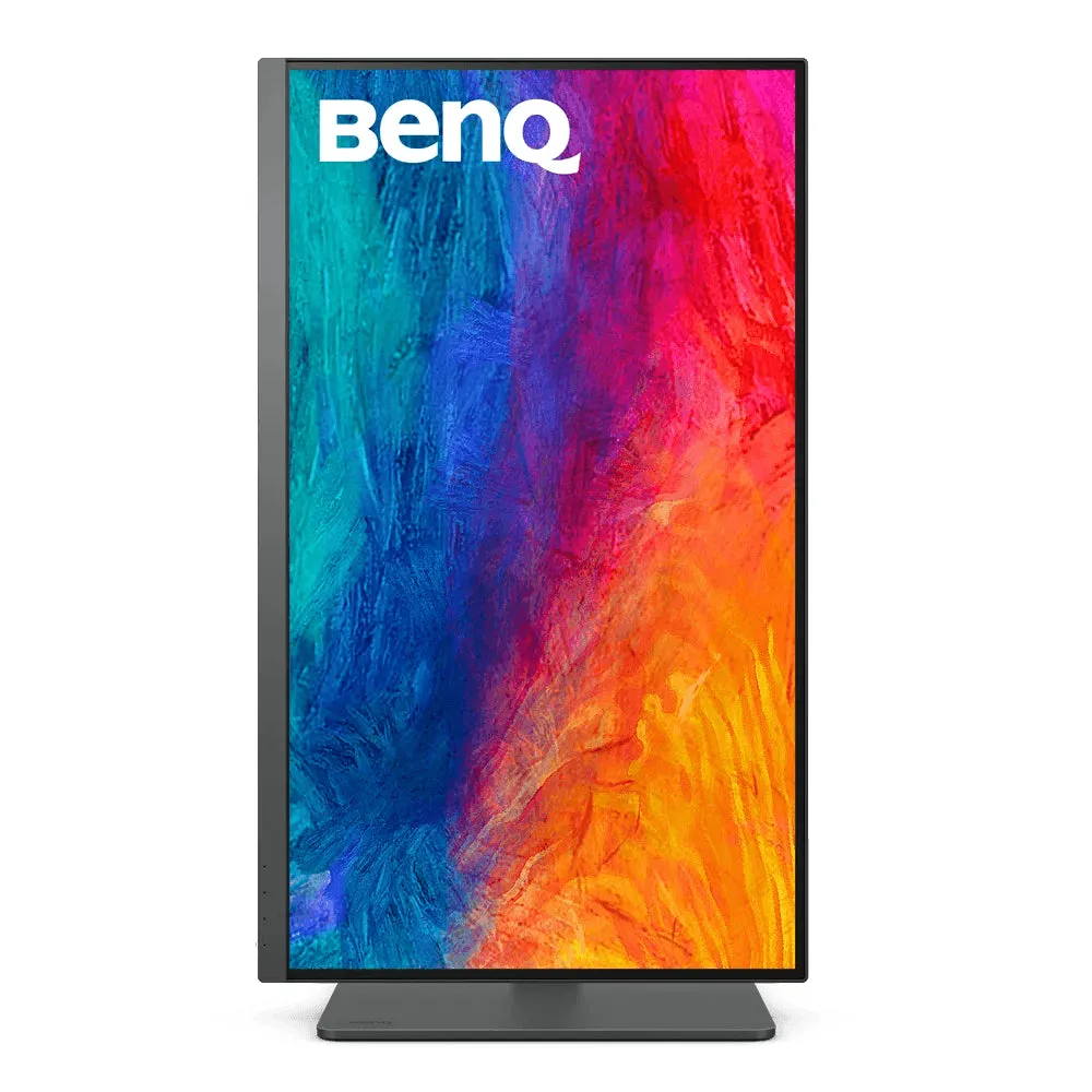 BenQ 31.5" PD3205U 4K UHD IPS 60Hz 5ms sRGB 99% HDR10 KVM USB-C Designer 4K Monitor with Built-in Speaker & Height Adjustment