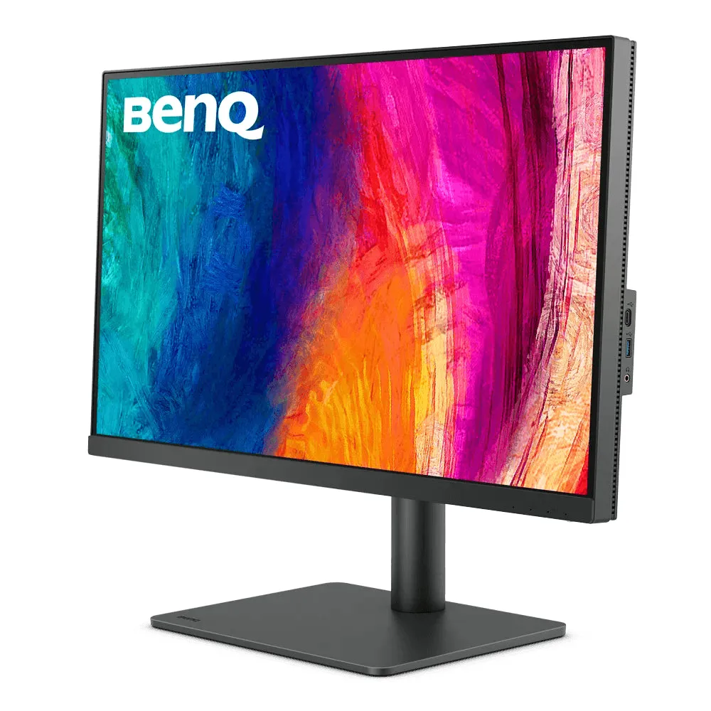 BenQ 31.5" PD3205U 4K UHD IPS 60Hz 5ms sRGB 99% HDR10 KVM USB-C Designer 4K Monitor with Built-in Speaker & Height Adjustment