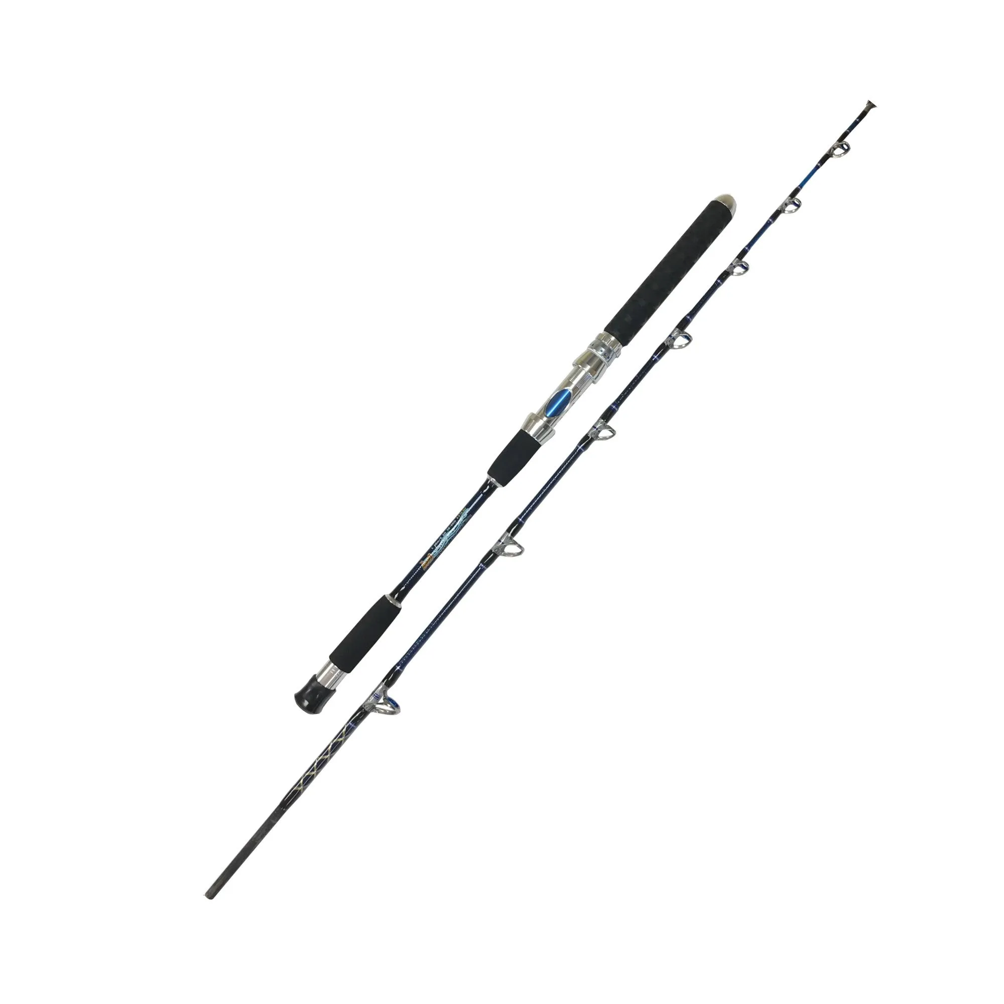 Big Daddy 2pc. Jigging Rod | 30-50 lb. Fast Action